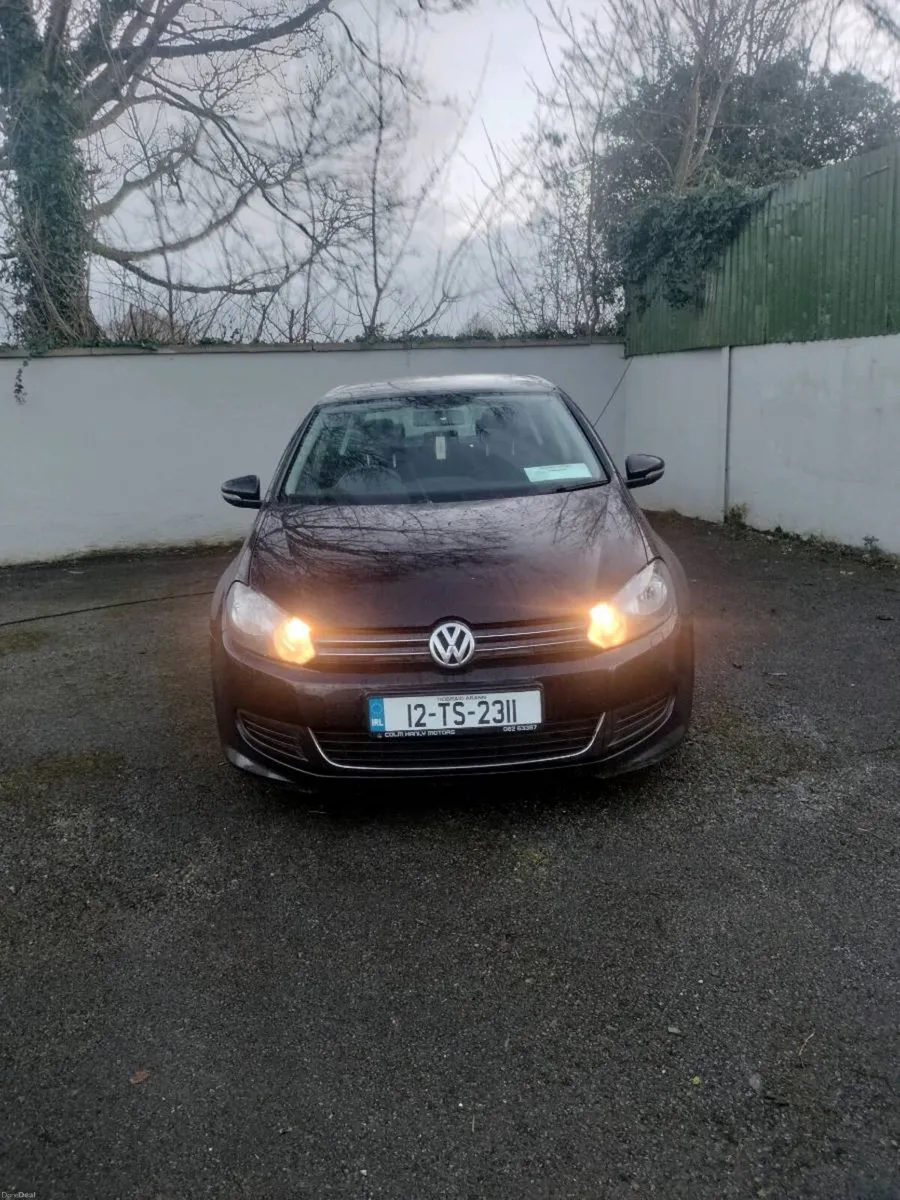 2012 Volkswagen golf - Image 2