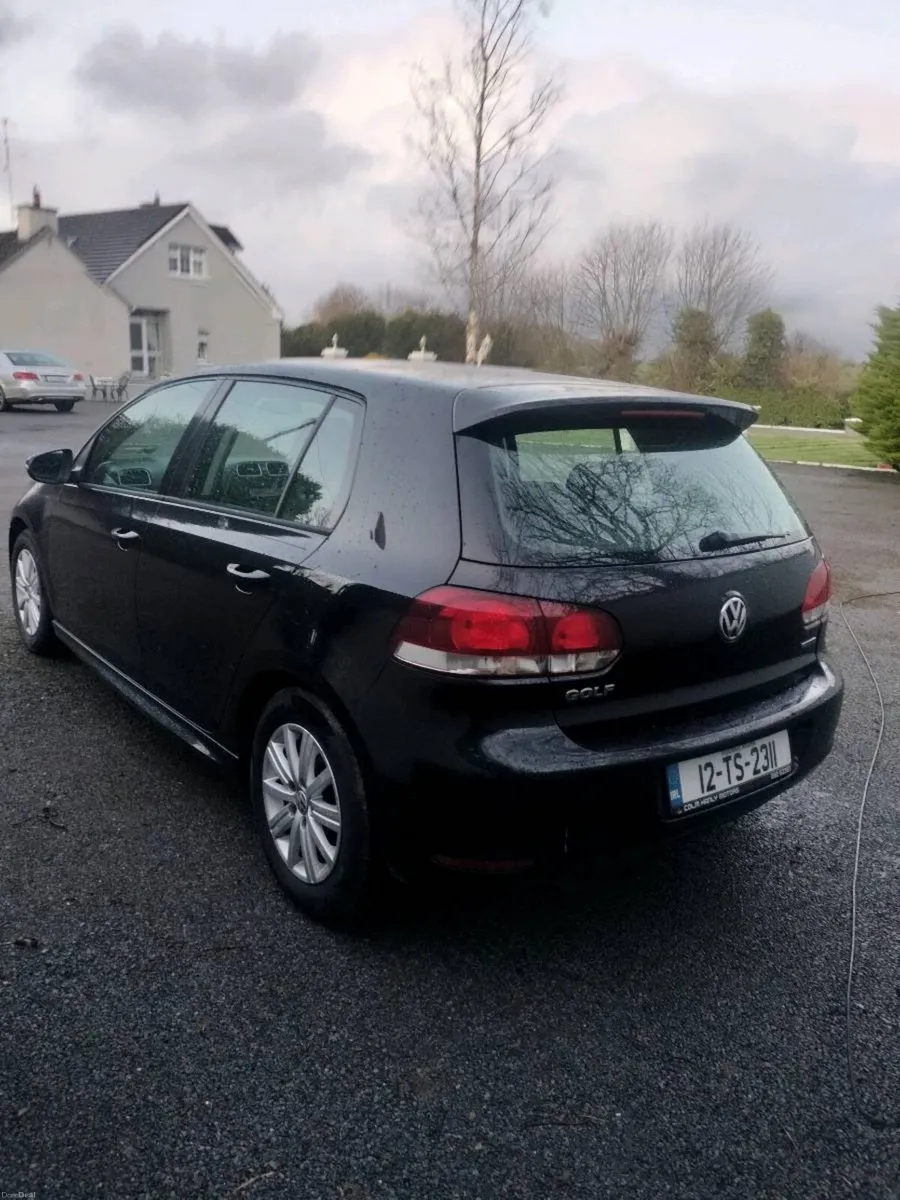 2012 Volkswagen golf - Image 4