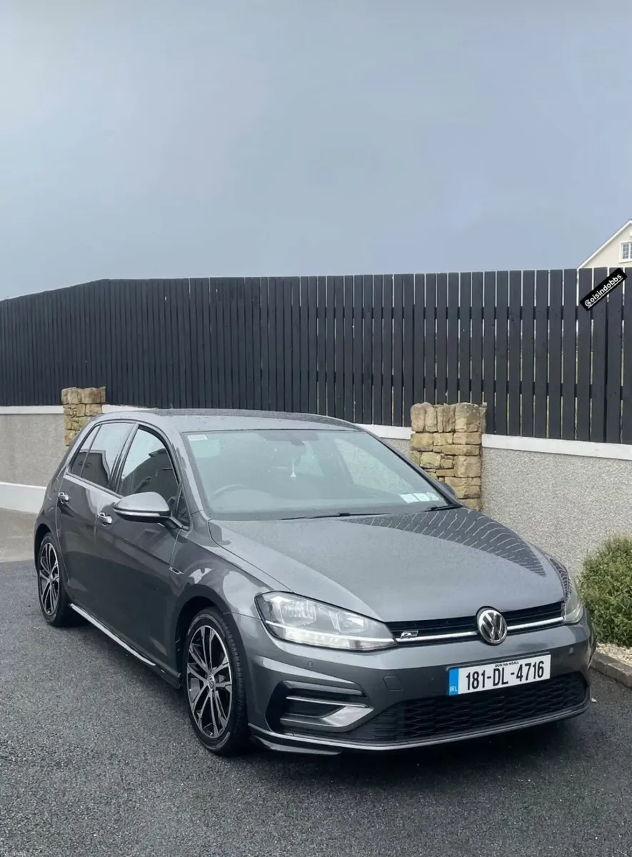 2018 Volkswagen Golf R-Line 1.5 TSI Price 14.750 e - Image 1