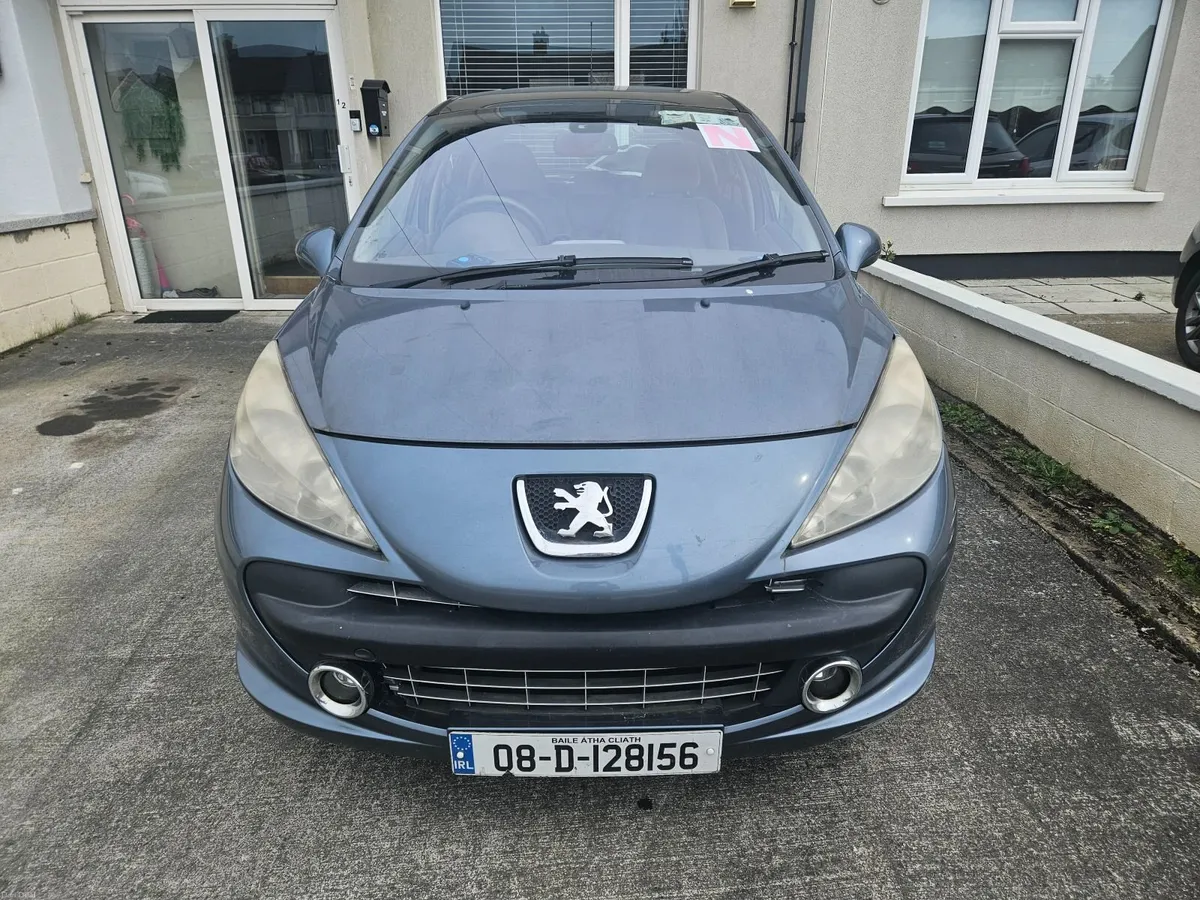 Peugeot 207 2008 low mileage - Image 1