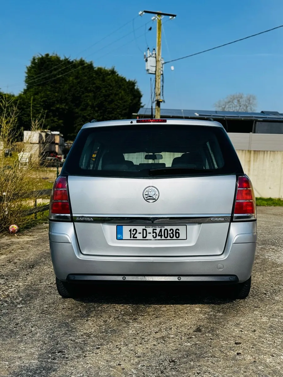 Opel Zafira - Image 3