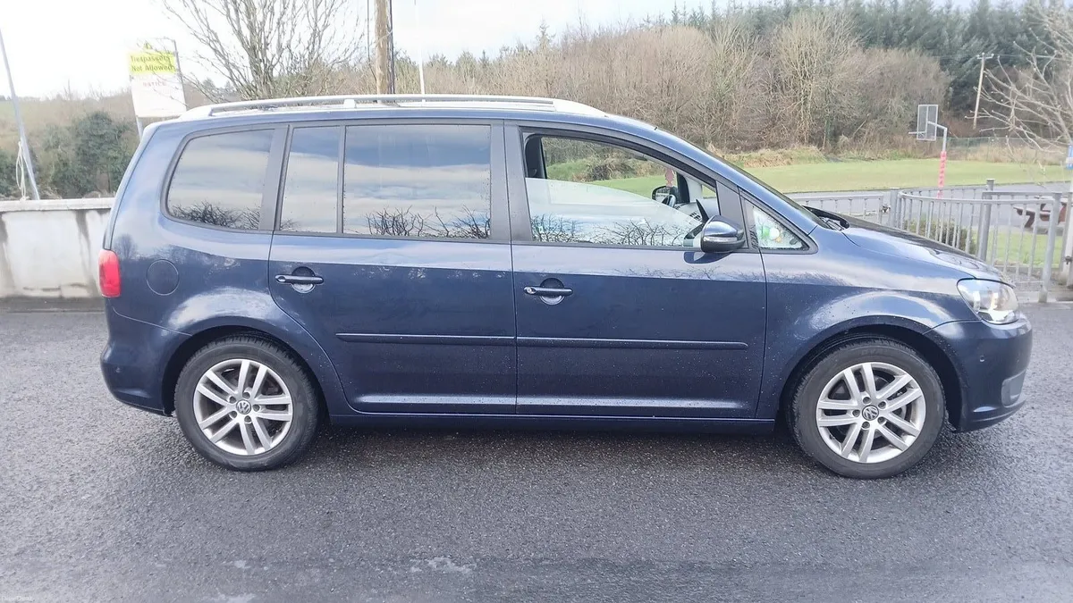 2014 vw touran 1 6 diesel 7 seats  nct October 26 - Image 3