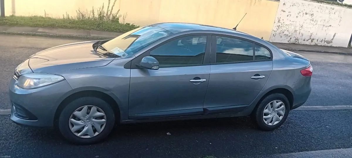 2013 renault fluence nct June 26 tax April 26 tax - Image 2