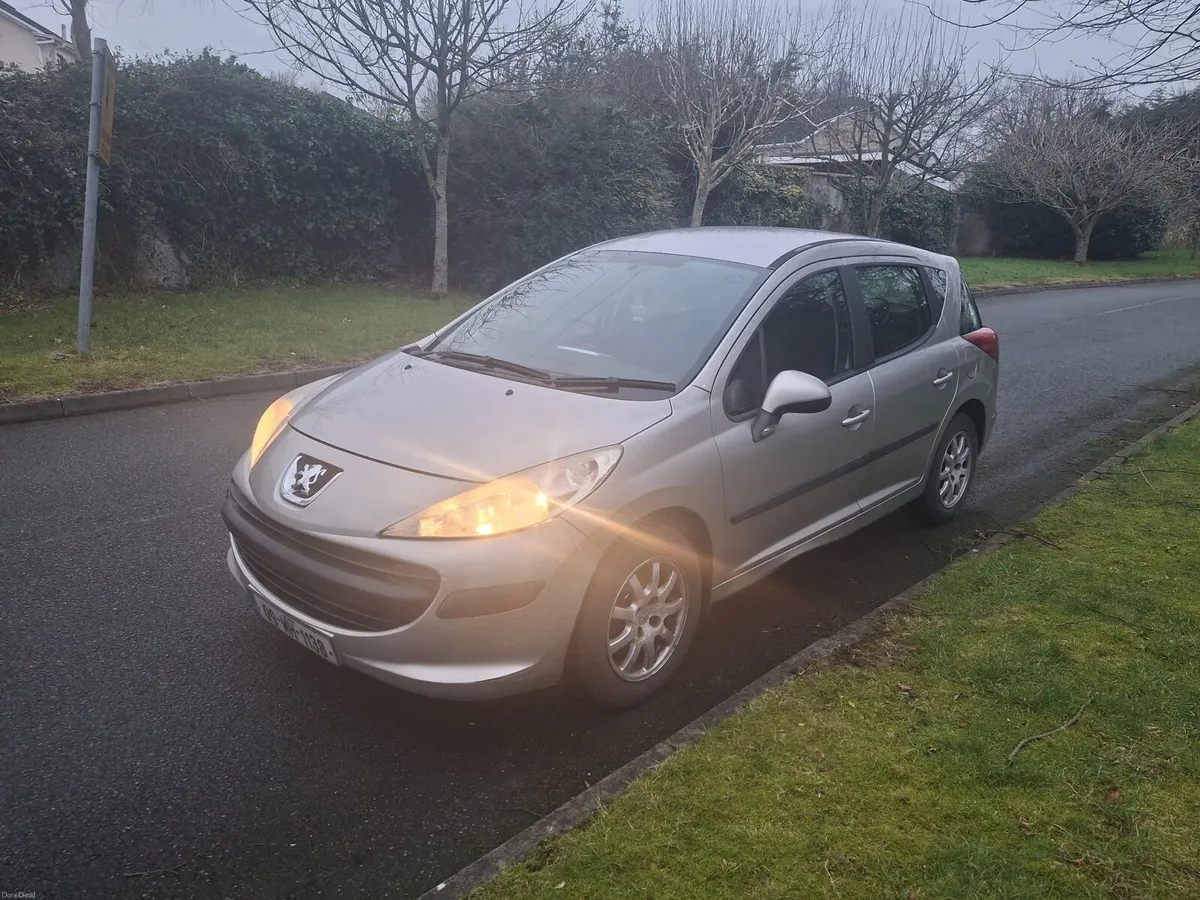 2009 Peugeot 207 1.6Diesel Estate. - Image 1