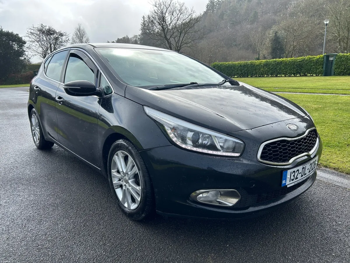 2013 Kia Ceed.. New NCT and Fullu Serviced - Image 1