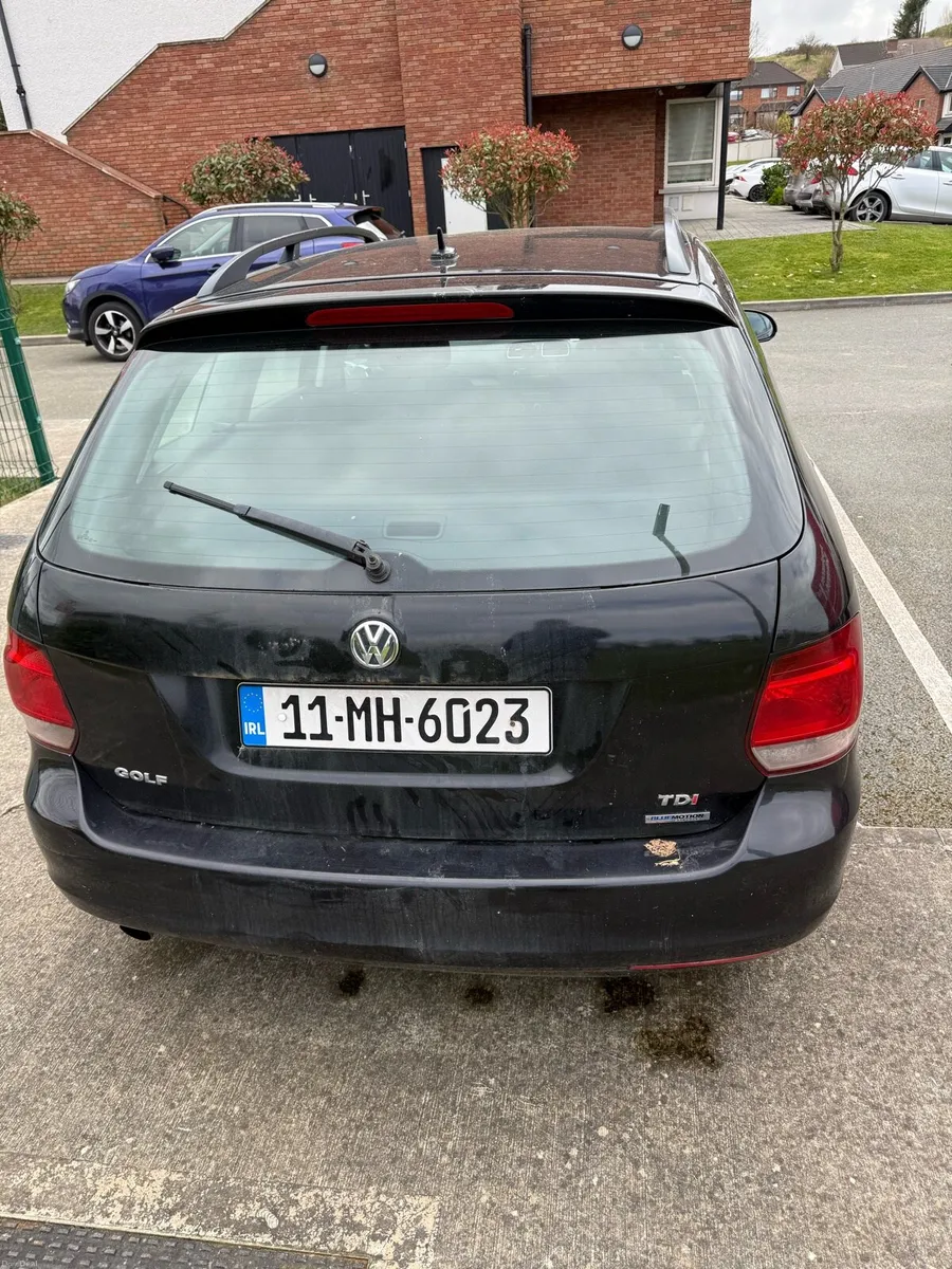 2011 Volkswagen Golf estate - Image 3