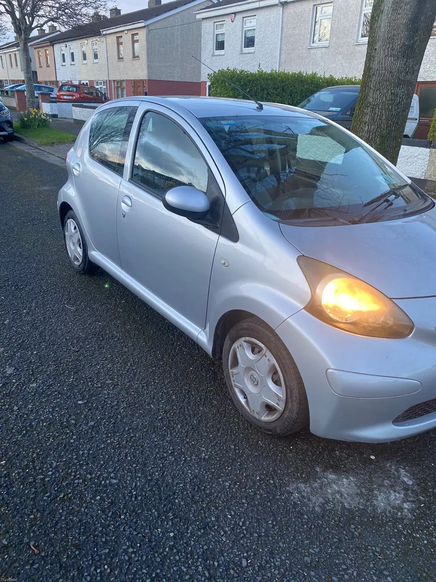 TOYOTA Aygo low mileage new nct in purfect - Image 2