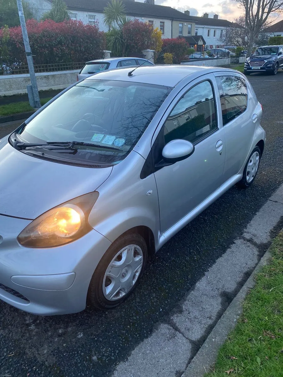 TOYOTA Aygo low mileage new nct in purfect - Image 3