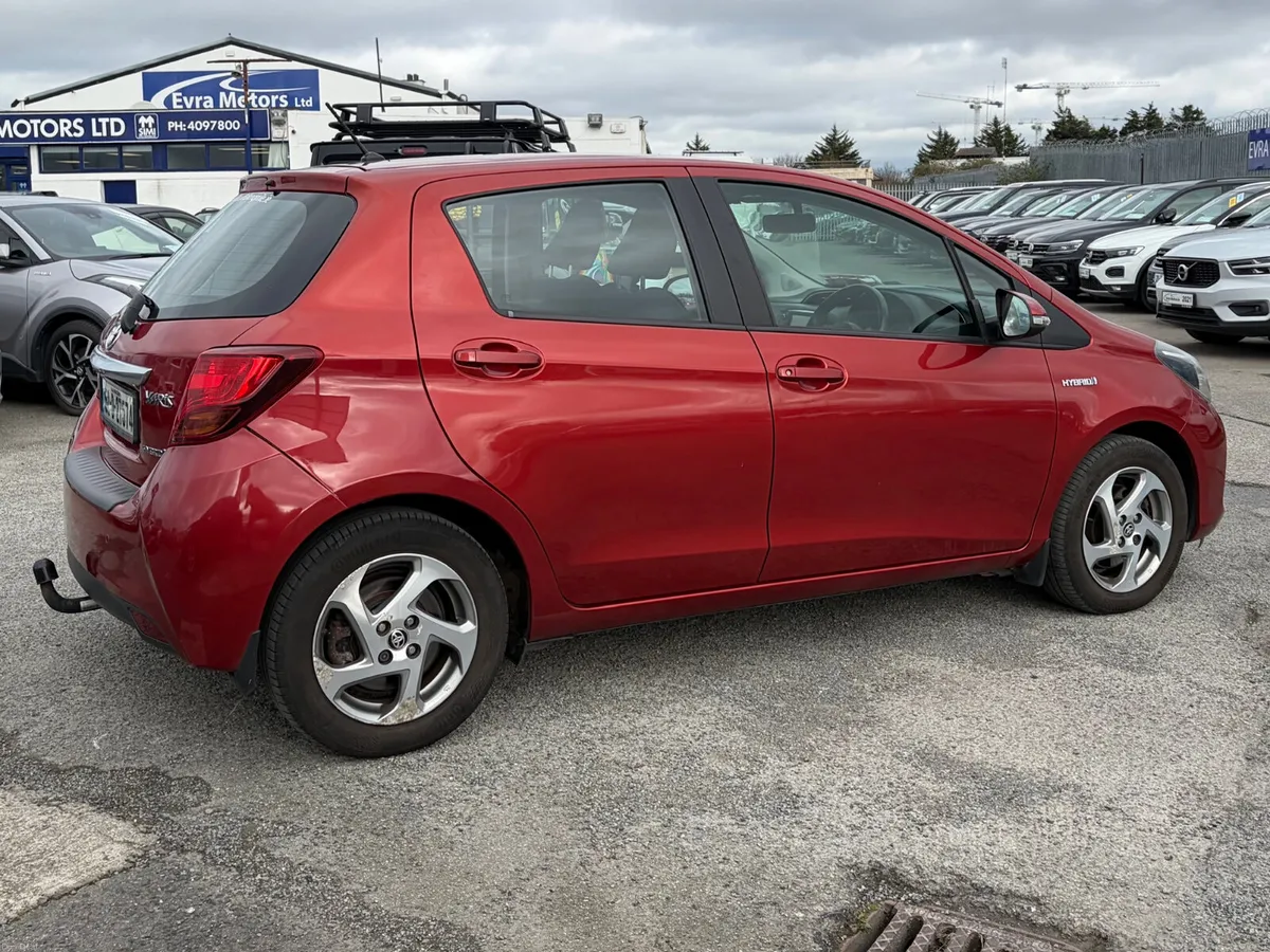 2015 Toyota Yaris 1.5 Hybrid Automatic Nct 12/27 - Image 4