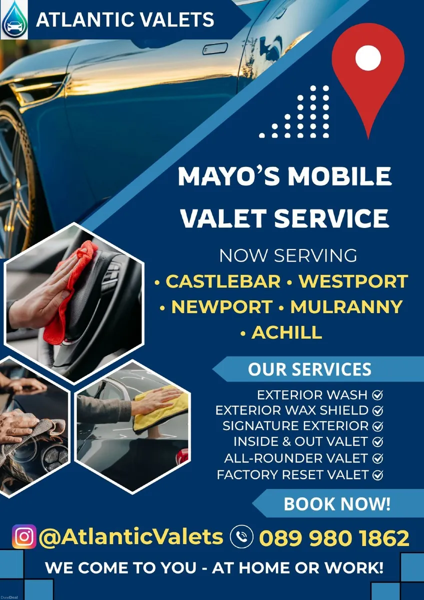 WE COME TO YOU! Mayo's Mobile Detailing & Valeting - Image 4