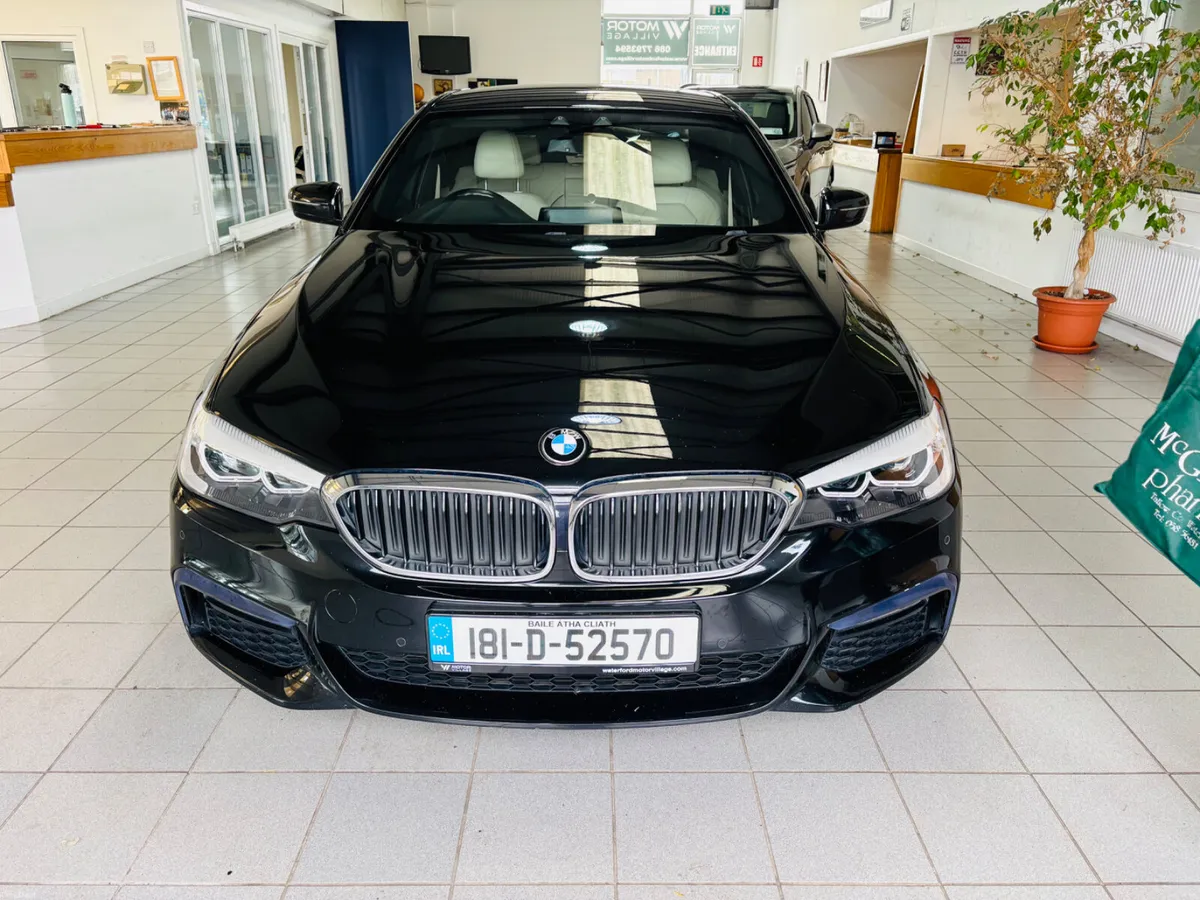 BMW 5-Series 2018 M Sport - Image 2