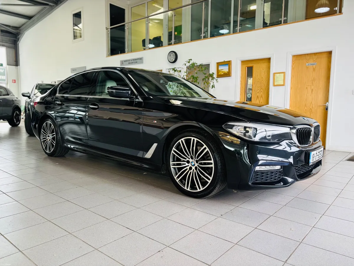 BMW 5-Series 2018 M Sport - Image 3