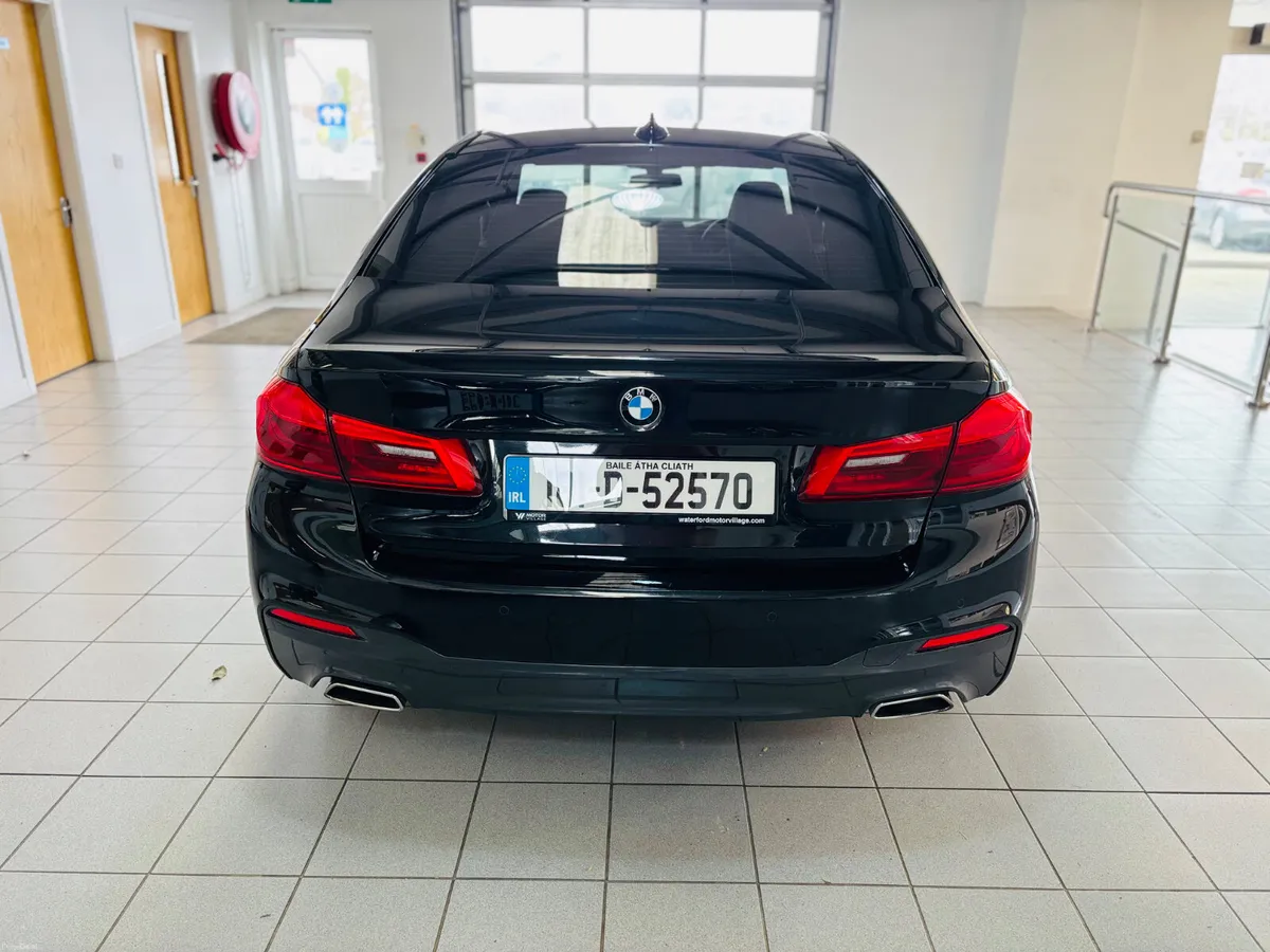 BMW 5-Series 2018 M Sport - Image 4