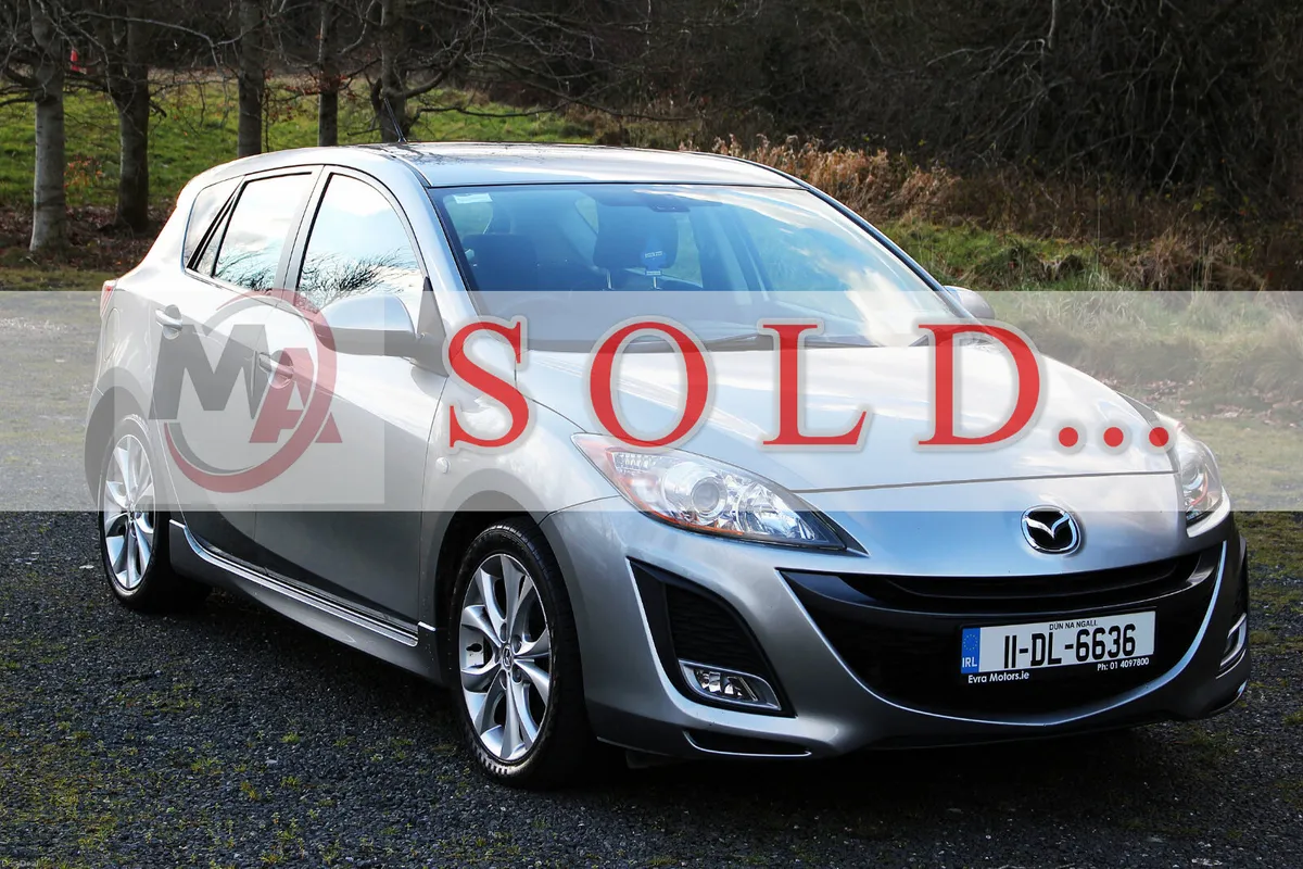 Mazda 3 TEKUYA SPORT***NOW GONE*** - Image 1