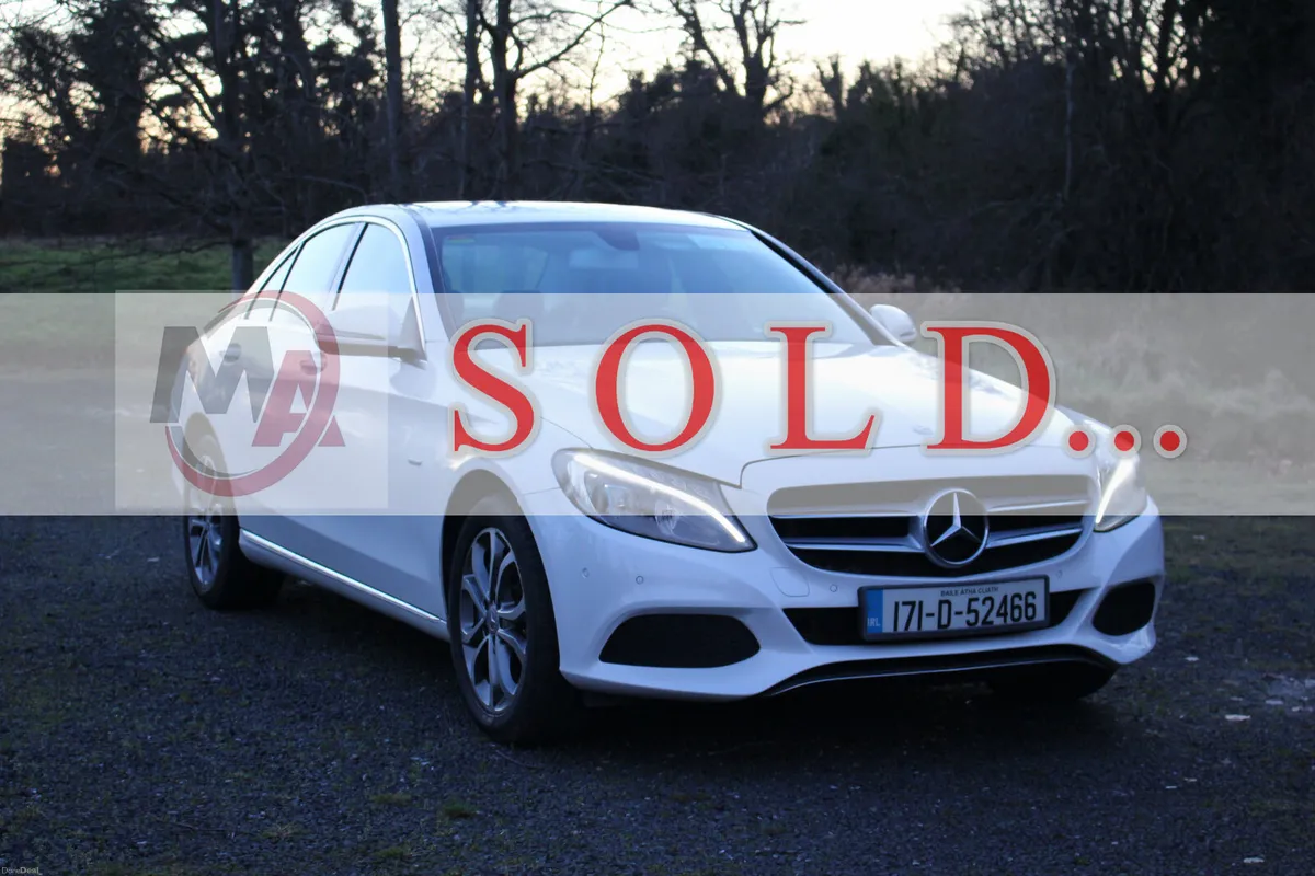 Mercedes C350E Plug-in hybrid***NOW GONE*** - Image 1