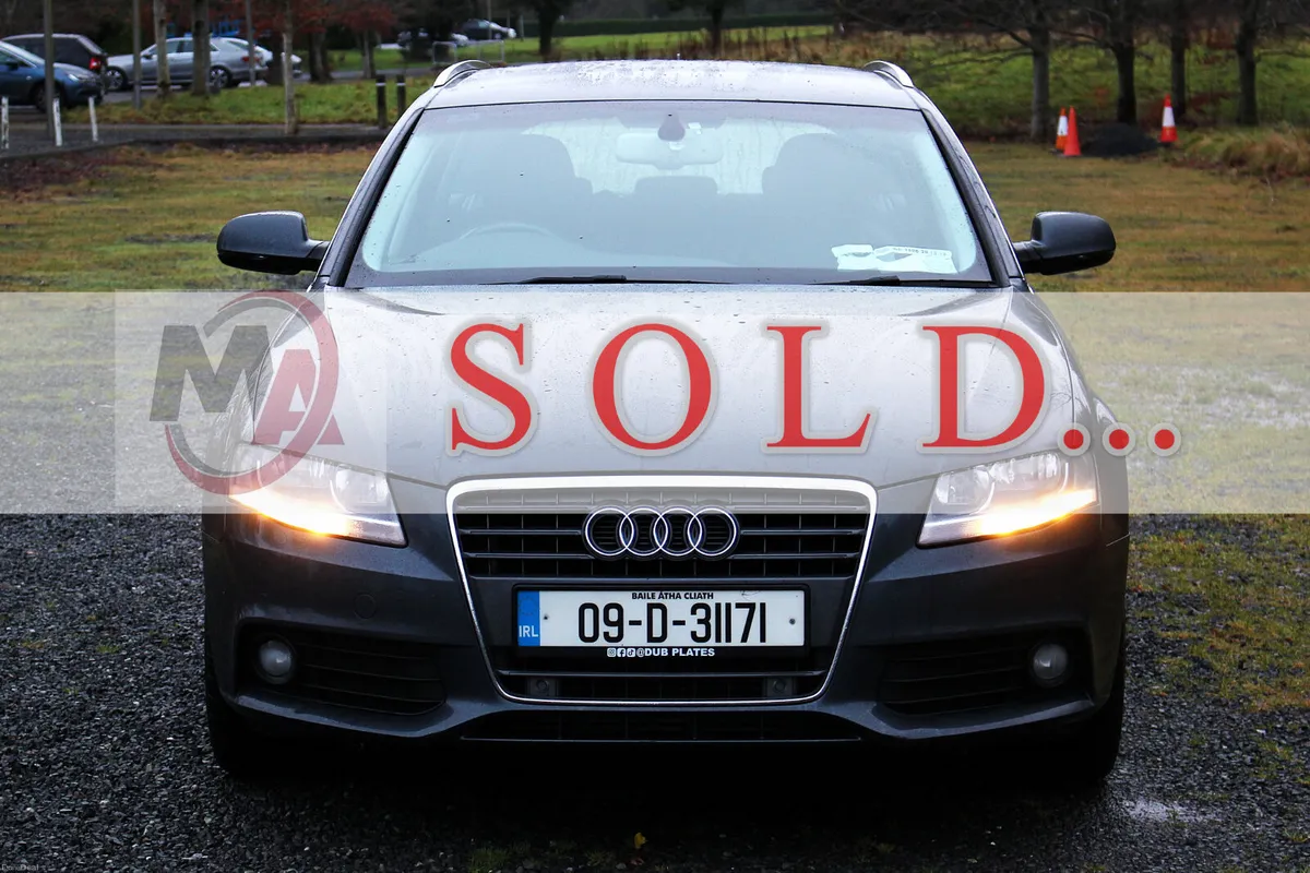 Audi A4 SE AVANT AUTO/F.S.H.***NOW GONE*** - Image 1