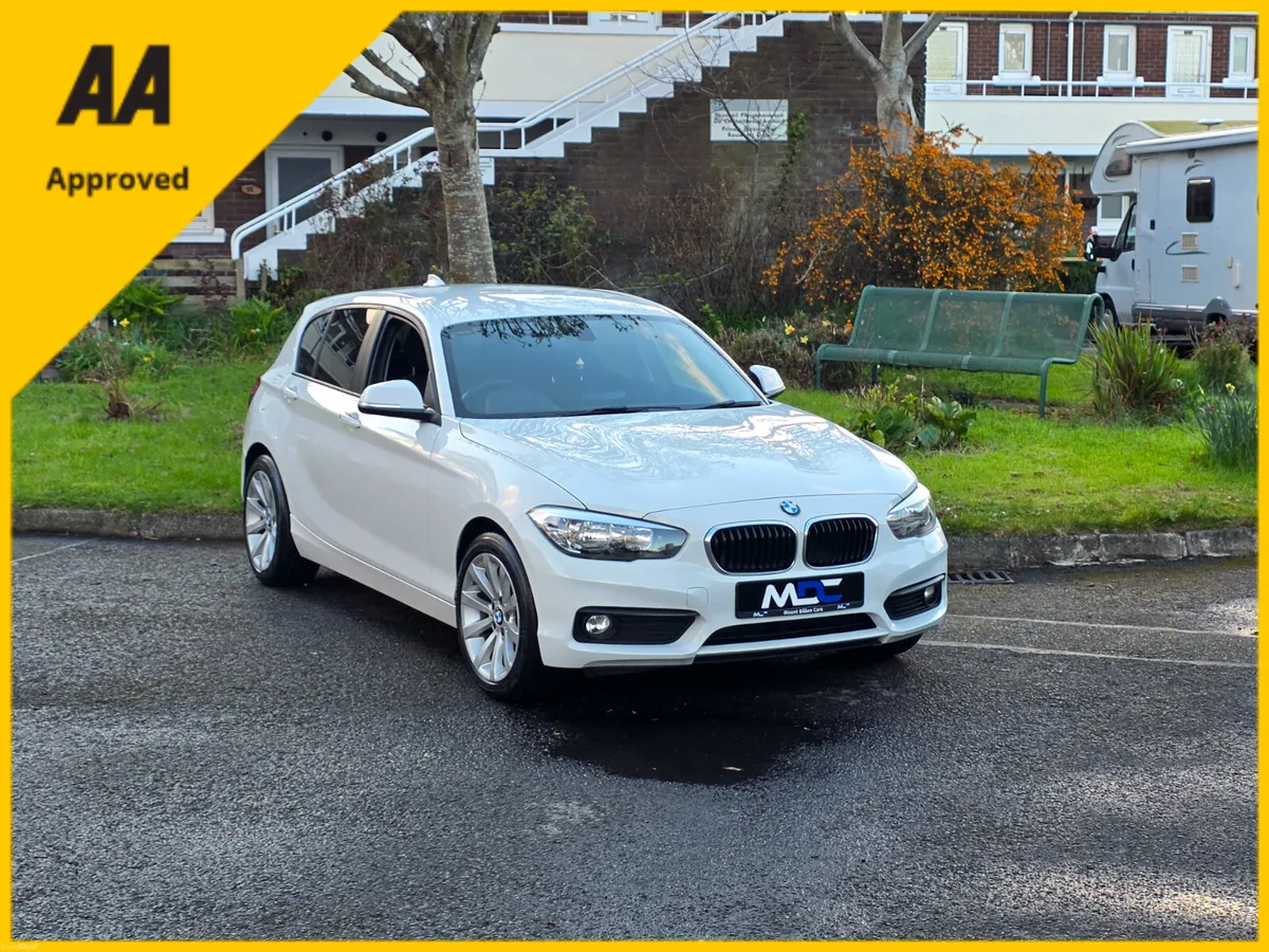 BMW 1 Series 116d *NEW NCT* 2015 - Image 1