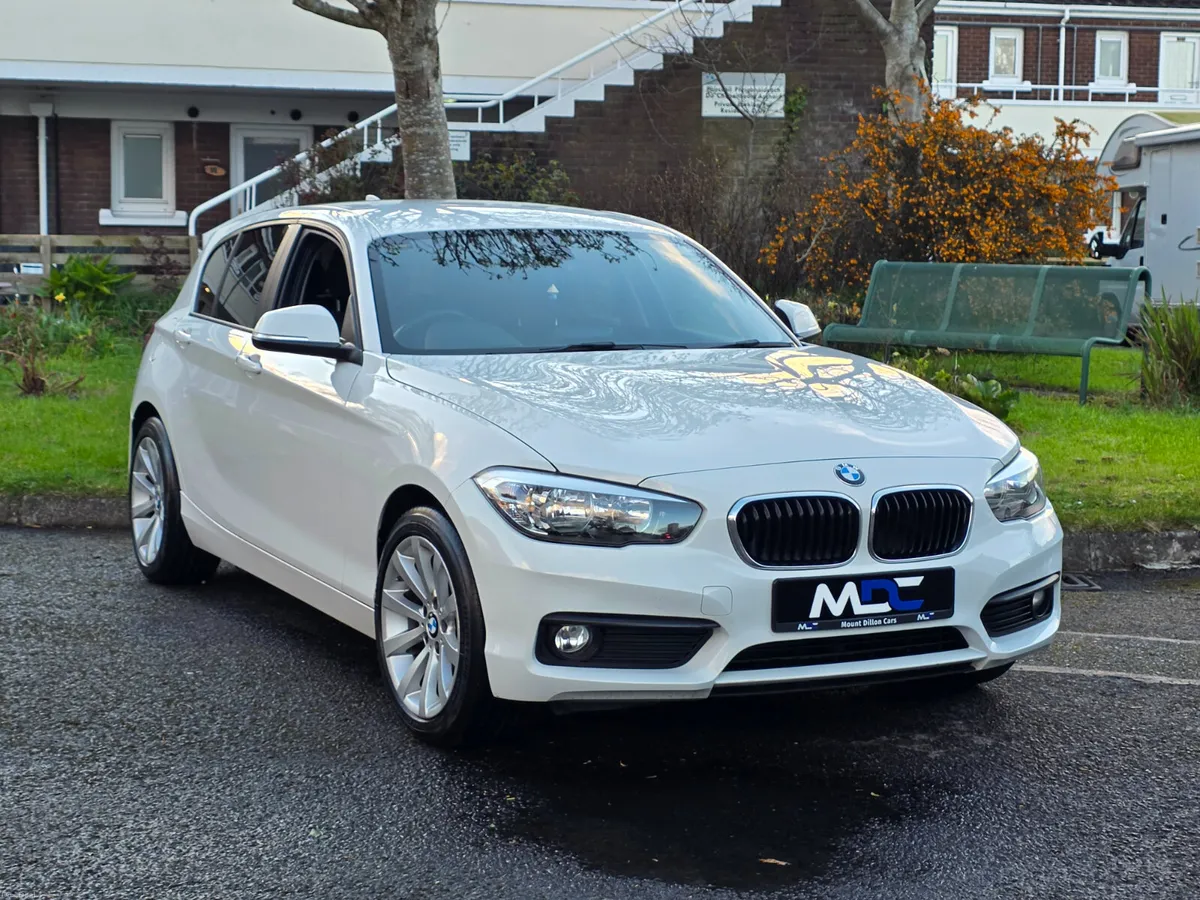 BMW 1 Series 116d *NEW NCT* 2015 - Image 3