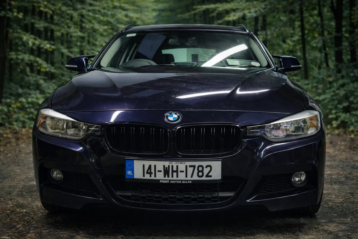 141 BMW 320D SPORT TOURING  = STUNNING CAR = - Image 2