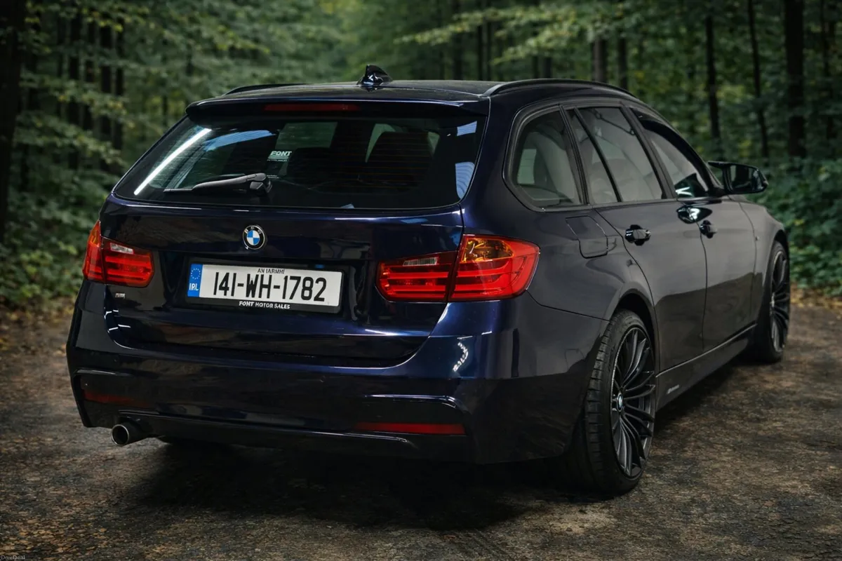 141 BMW 320D SPORT TOURING  = STUNNING CAR = - Image 3