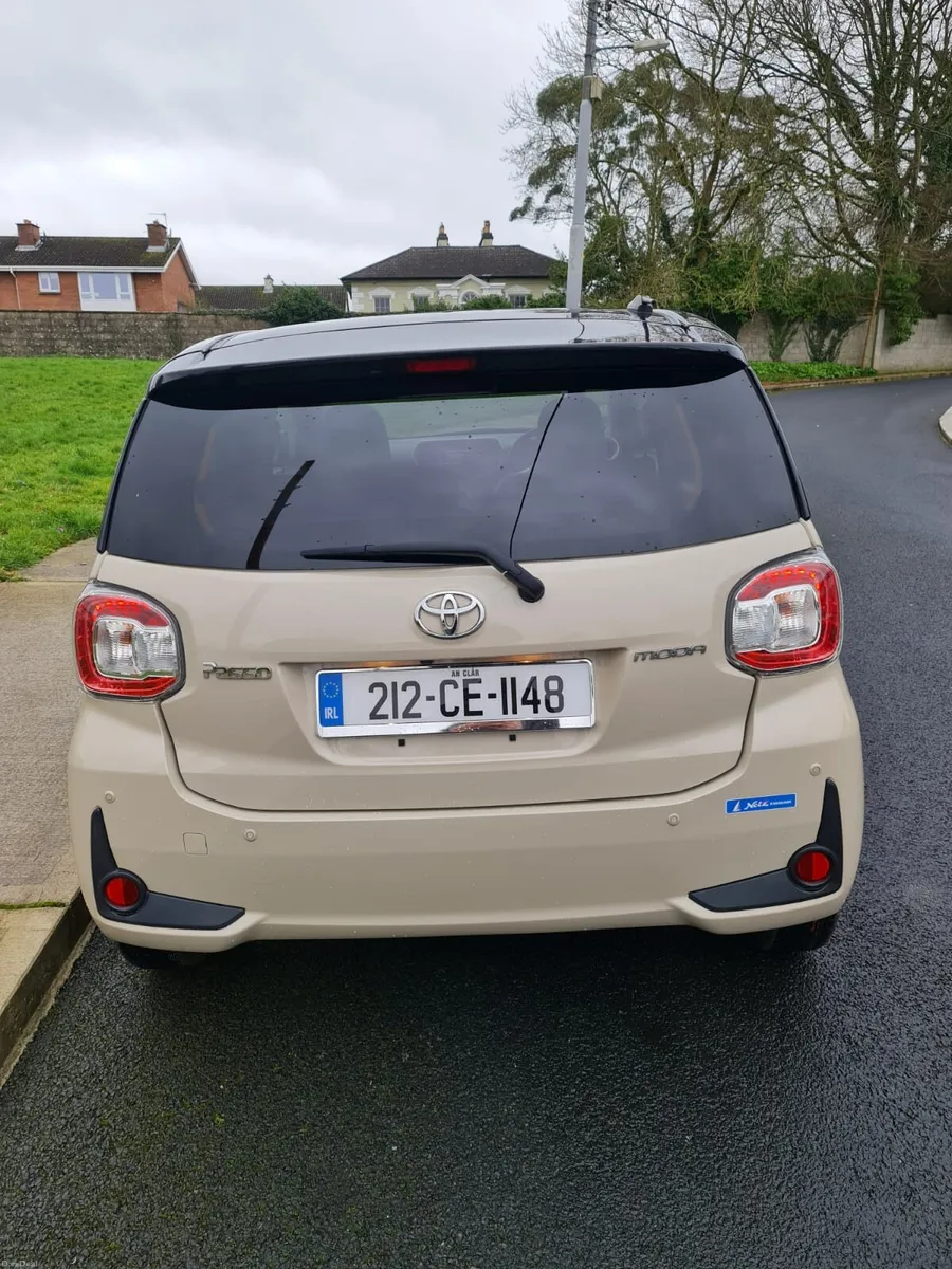 Toyota Passo 2021 1.0 L Aoutmaic - Image 4