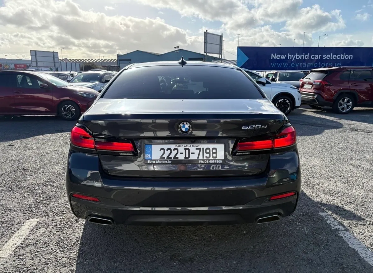 Bmw 5 Series 520D Msport 5SMA 4DR Auto - Image 1