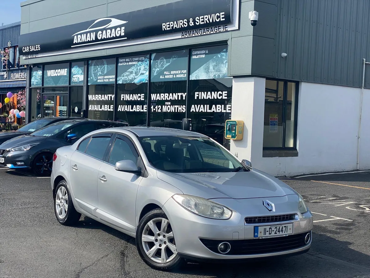 Renault Fluence 2011 1.5 Diesel - Image 1