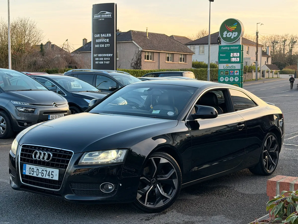 Audi A5 S-Line 2009 2.0 Petrol NCT & TAX - Image 2