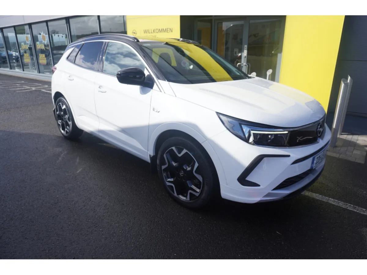 Opel Grandland ELITE-1.5 130PS-DS 130PS-DSL-8SPA-M - Image 1