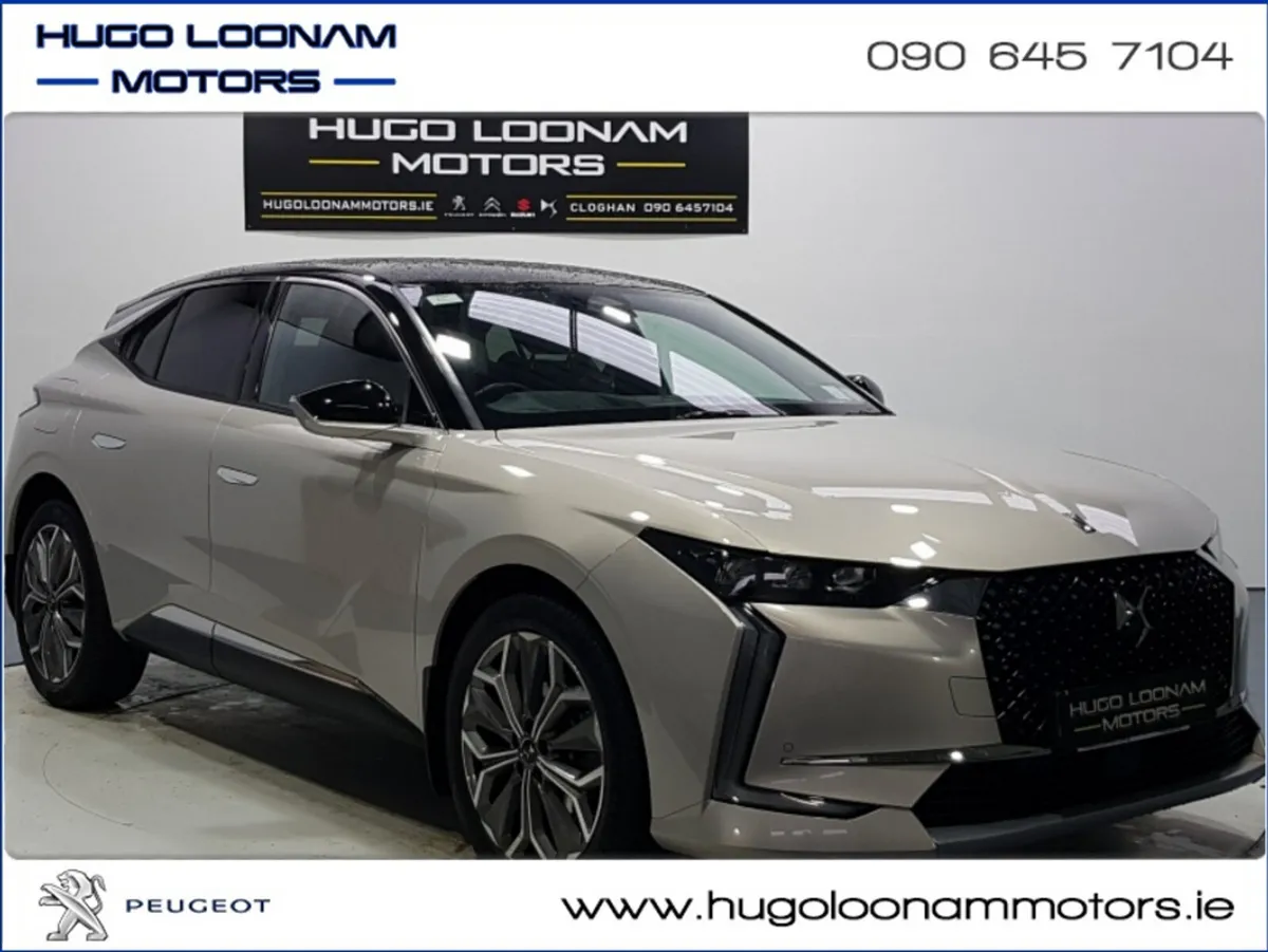 DS Automobiles DS 4 TROCADERO 1.5 130 AUTO 5DR - Image 1