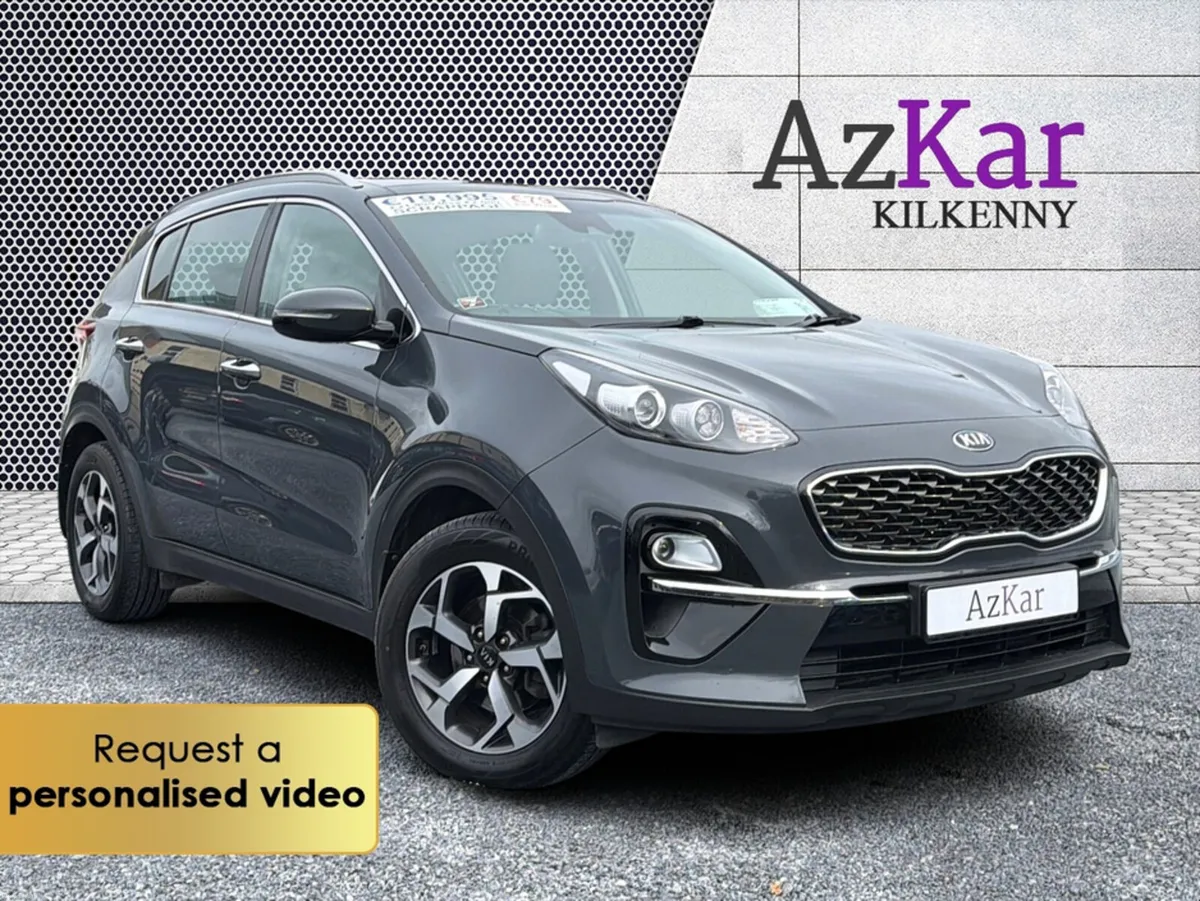 Kia Sportage 2019 K3 1.6CRDI 115BHP €98 PW WITH ZE - Image 1