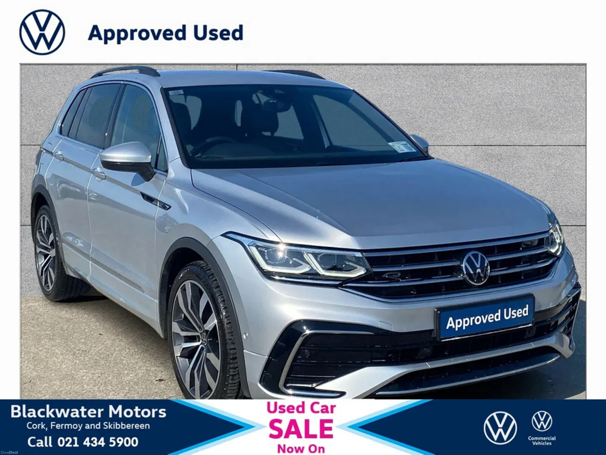 Volkswagen Tiguan 2.0TDI 150BHP R-LINE - Image 1