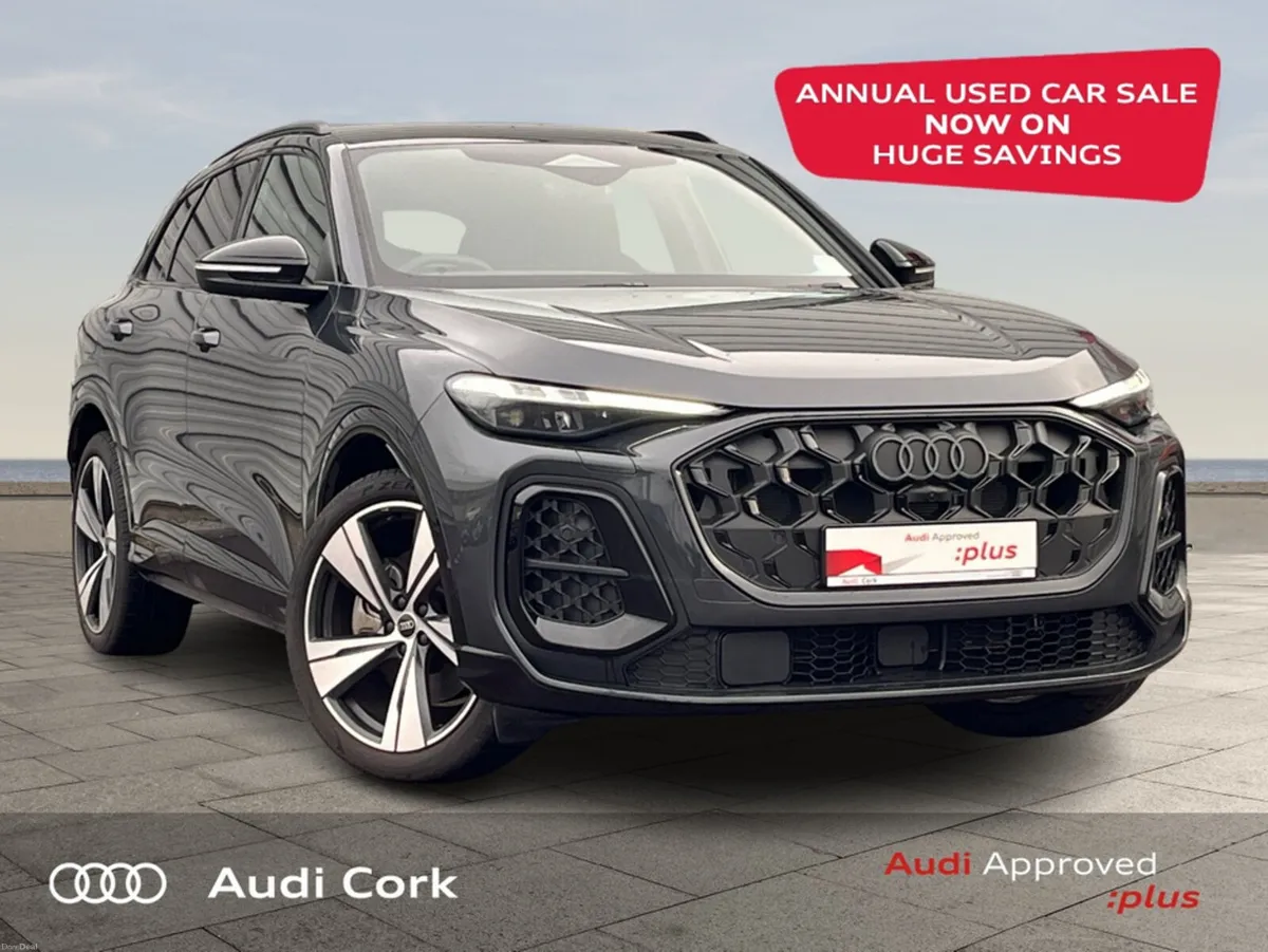 Audi Q5 40TDI 204BHP QUATTRO S-LINE BLACK EDITION - Image 1