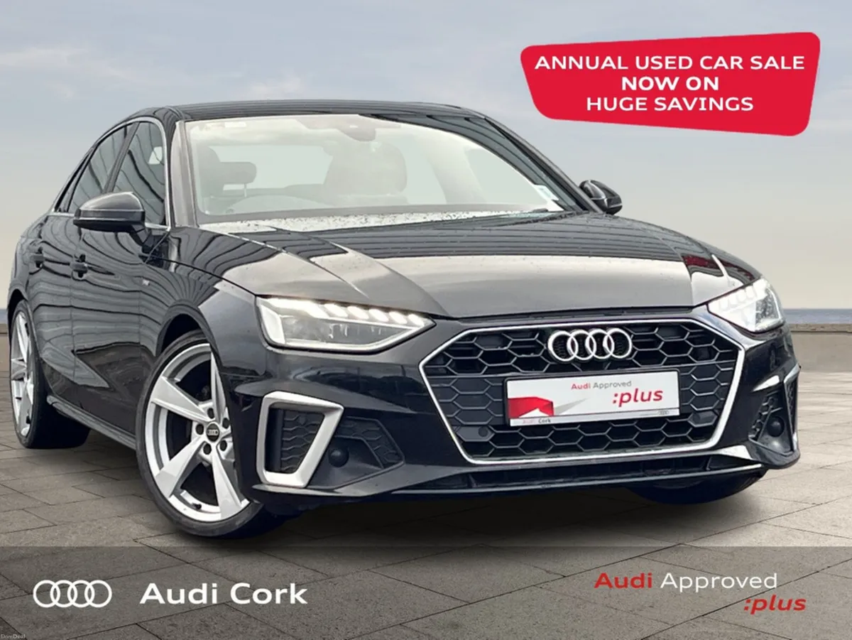 Audi A4 2.0 35TDI 163BHP S-LINE AUTOMATIC - Image 1