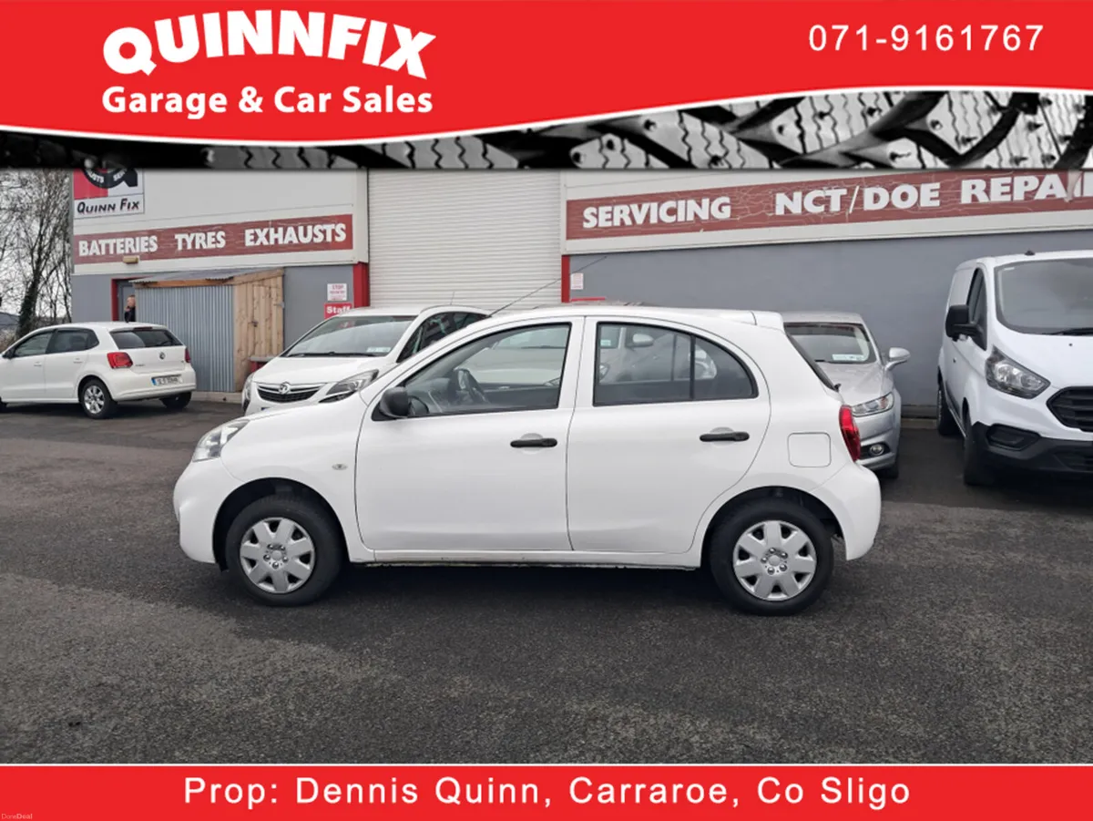 Nissan Micra 1.2 VISIA 5DR 80PS - Image 2