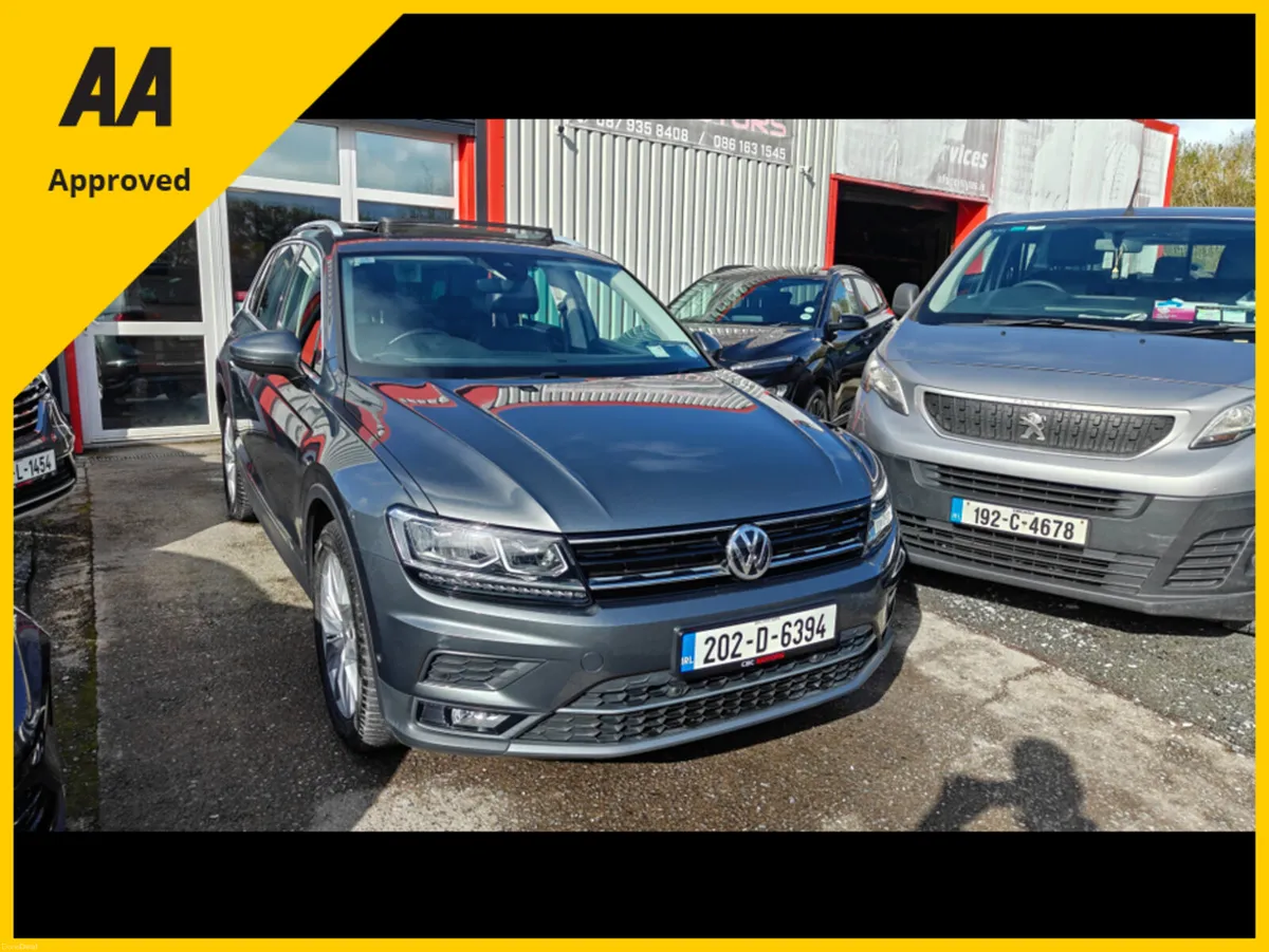 Volkswagen Tiguan 2020 HIGHLINE 2.0 TDI MANUAL 150 - Image 3