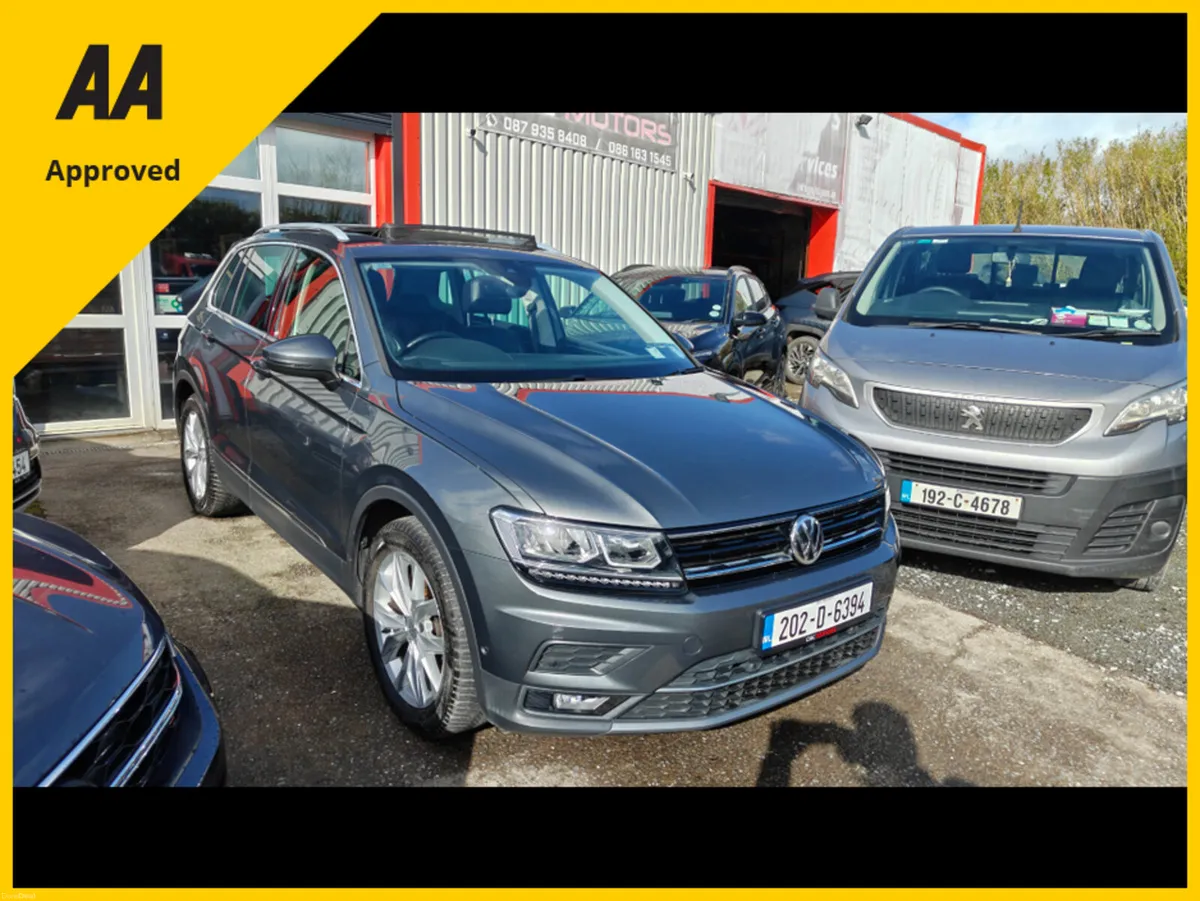 Volkswagen Tiguan 2020 HIGHLINE 2.0 TDI MANUAL 150 - Image 1