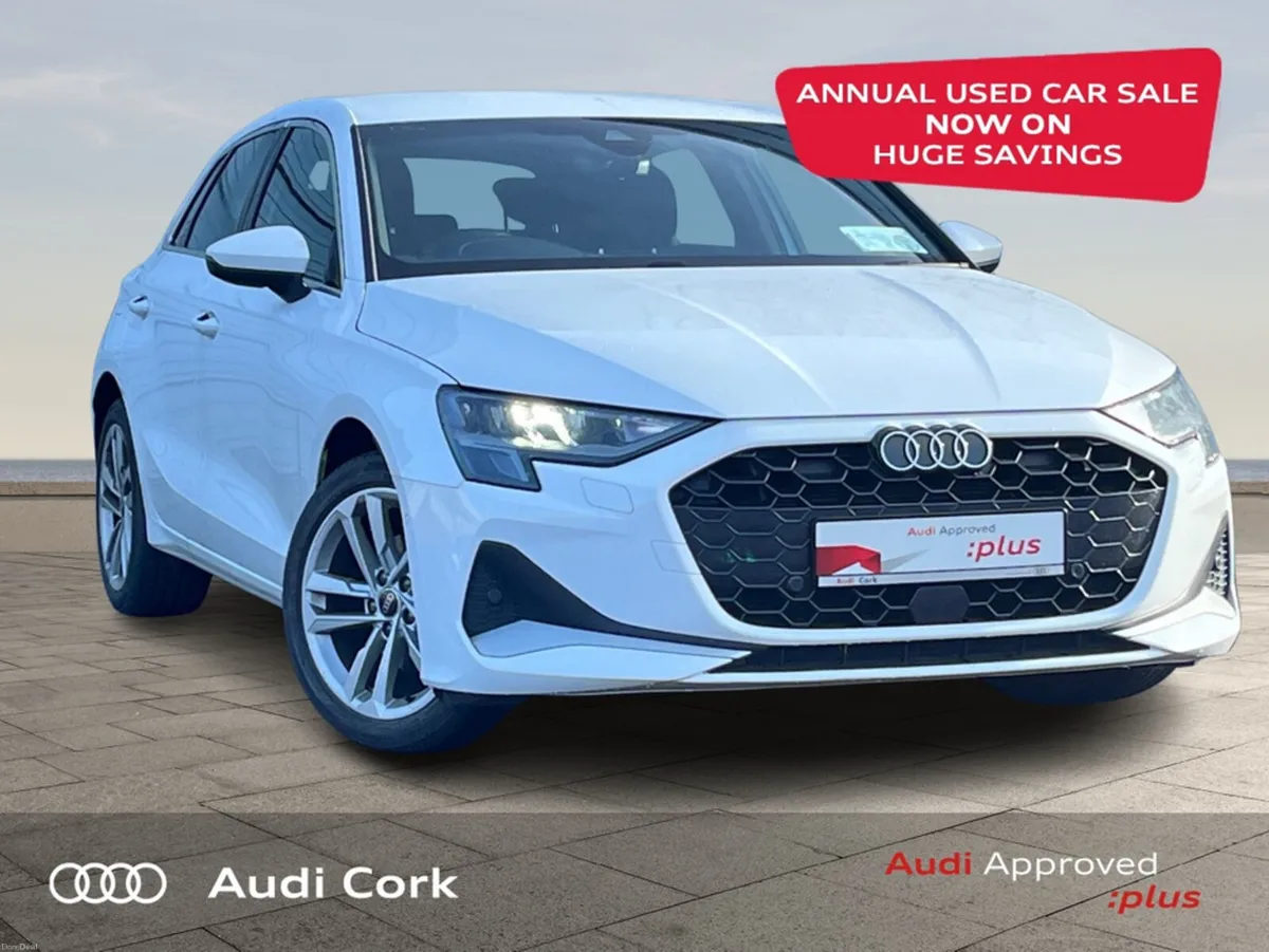 Audi A3 SPORTBACK 1.5 30TFSI 115BHP SE WITH COMFOR - Image 1