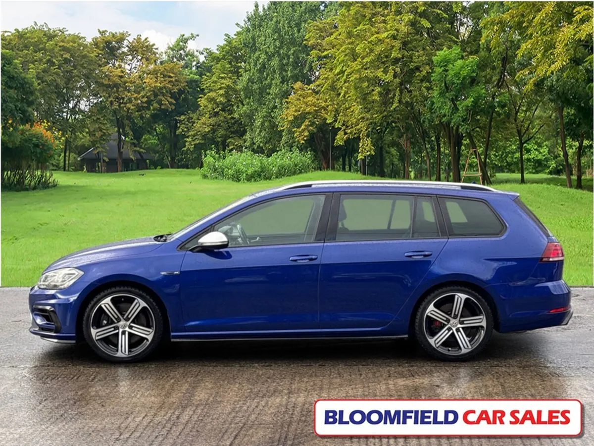 Volkswagen Golf 2.0 GOLF R ESTATE, LAPIZ BLUE/CADI - Image 4