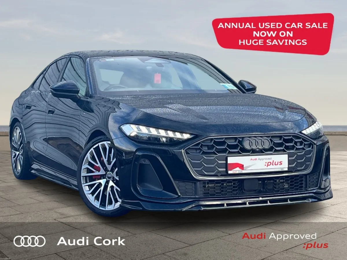 Audi A5 E-HYBRID 362BHP QUATTRO 200KW S-LINE COMPE - Image 1