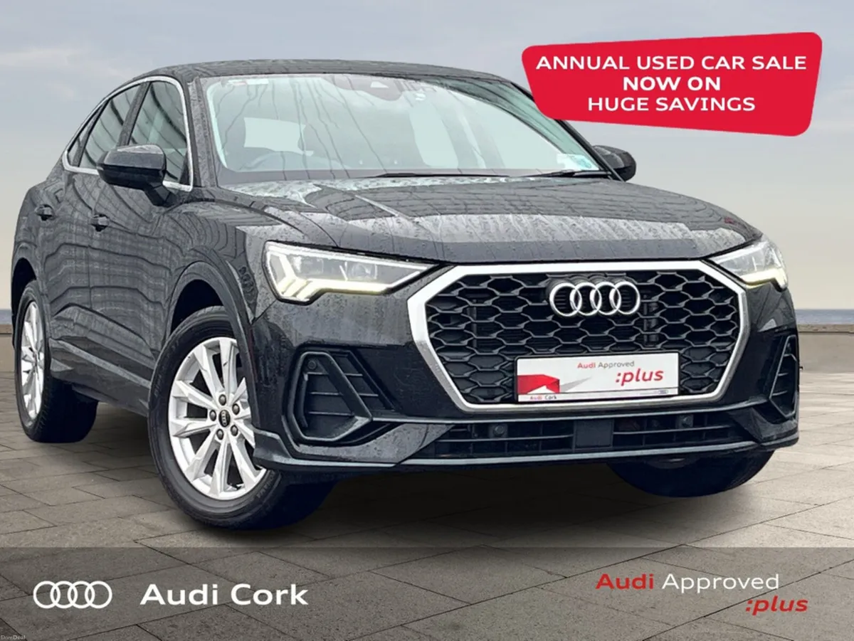 Audi Q3 35TFSI 150BHP SE AUTOMATIC WITH COMFORT PA - Image 1