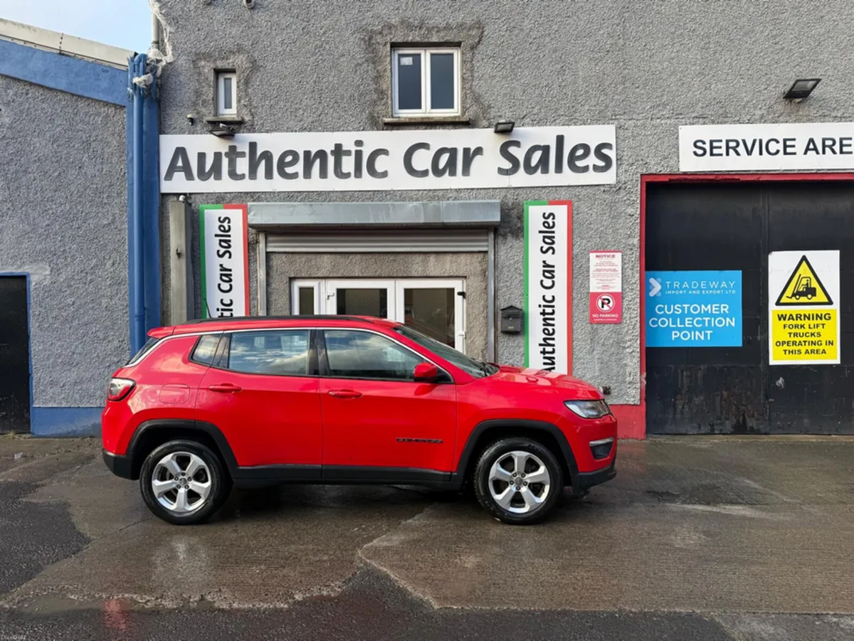 Jeep Compass 1.6 MJET 120HP LOGITUD LONGITUDE 5DR - Image 2