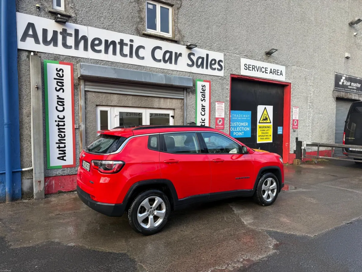 Jeep Compass 1.6 MJET 120HP LOGITUD LONGITUDE 5DR - Image 3