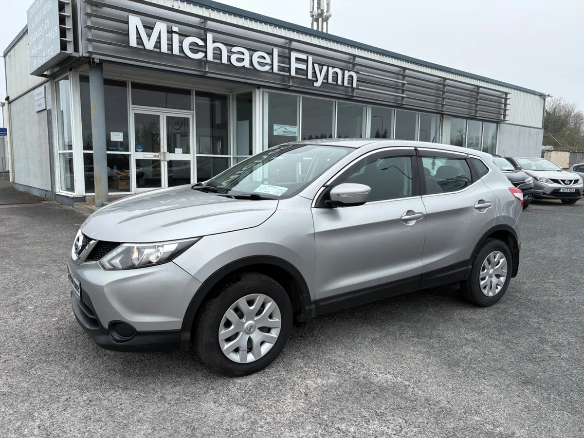 Nissan Qashqai 1.5DCi 2014 NCT 1/27 - Image 1