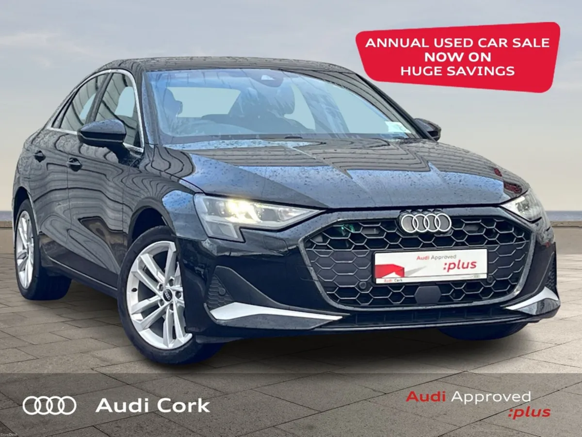 Audi A3 SALOON 2.0 30TDI 115BHP SE WITH HIGH BEAM - Image 1