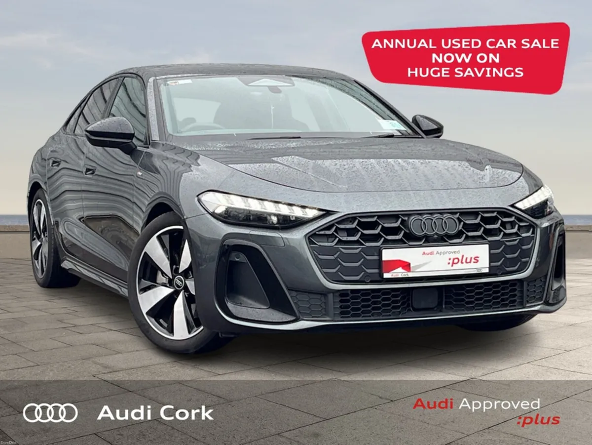 Audi A5 40TDI EDITION ONE S-LINE WITH BLACK PACK, - Image 1