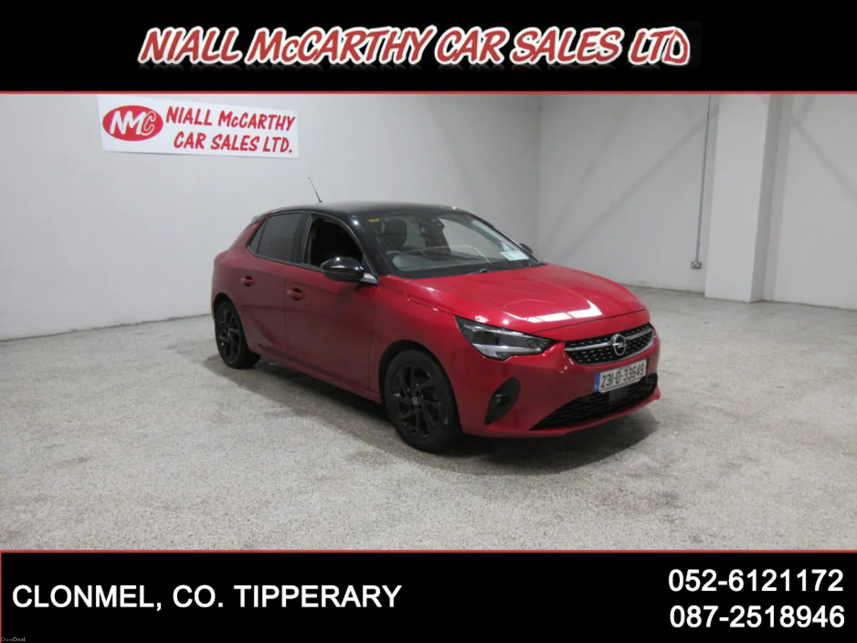 Opel Corsa SPORT 1.2 - HEATED SEATS - FINANCE & SC - Image 1