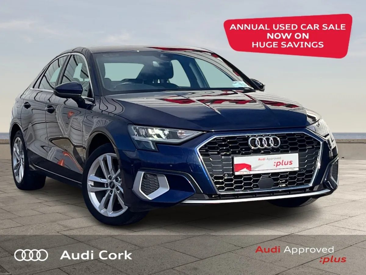 Audi A3 2.0 30TDI 116BHP SE WITH COMFORT PACK & EL - Image 1