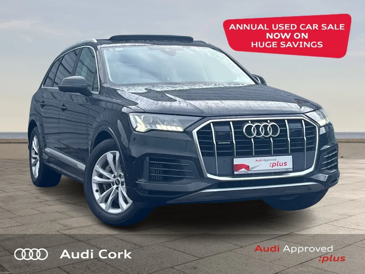 Audi Q7 55 TFSI E 380BHP QUATTRO SE AUTOMATIC WITH - Image 1