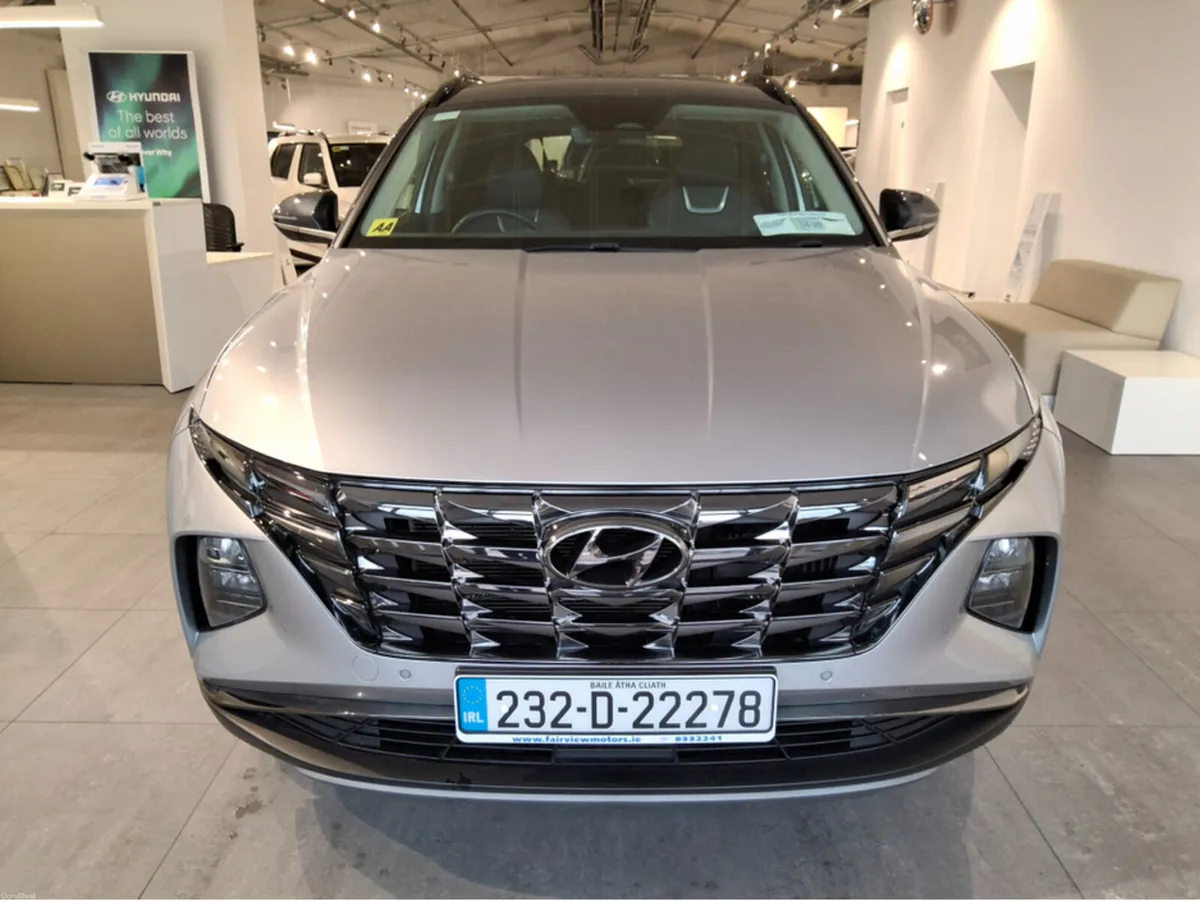 Hyundai Tucson PHEV EXECUTIVE PLUS 4WD - Two Tone - Image 5